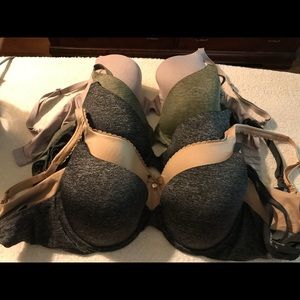 Lot of Victoria Secret Bras